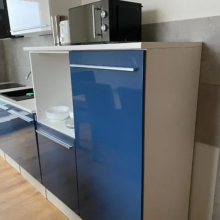 2 Raum Mit Terrasse, Hell Und Stilvoll Apartmán *