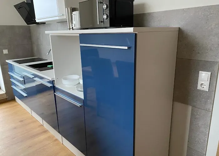 2 Raum Mit Terrasse, Hell Und Stilvoll Apartment *