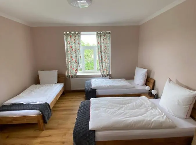 דירה 2 Raum Mit Terrasse, Hell Und Stilvoll בורנה