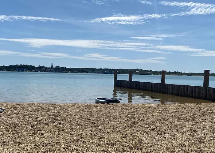 דירה 2 Raum Mit Terrasse, Hell Und Stilvoll בורנה